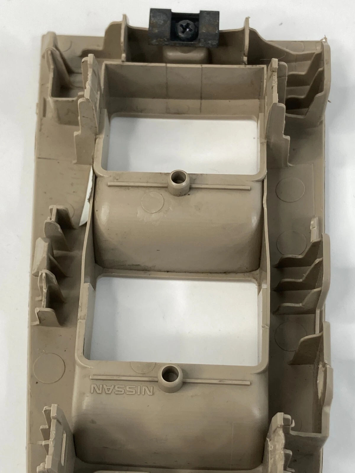 09-14 NISSAN MAXIMA LEFT DRIVER DOOR MASTER WINDOW SWITCH BEZEL 80961-9N00A TAN