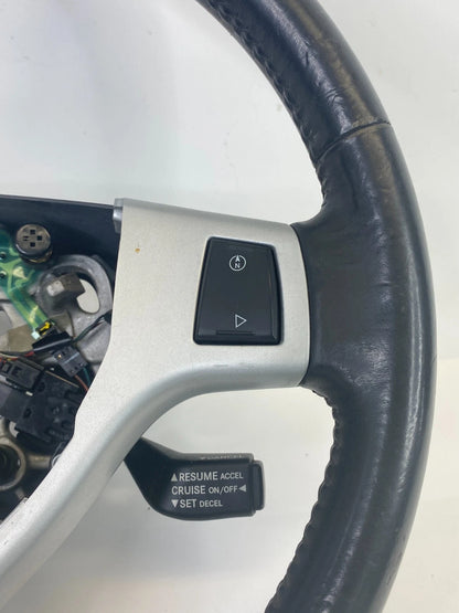 2009 2010 VOLKSWAGEN ROUTAN DRIVER SIDE STEERING WHEEL W/CRUISE CONTROL OEM