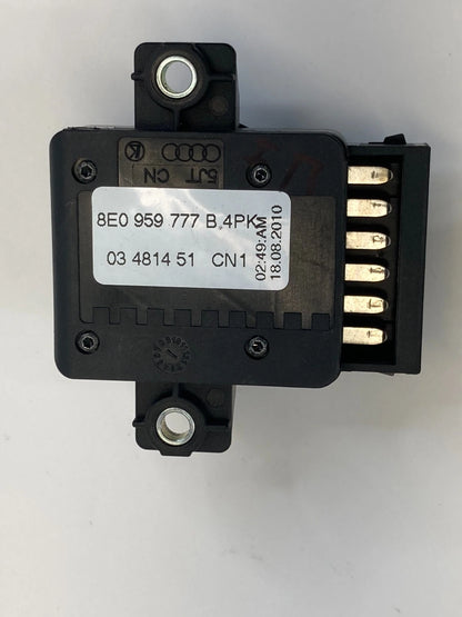 09-17 VOLKSWAGEN CC FRONT RIGHT SIDE SEAT LUMBAR CONTROL SWITCH 8E0-959-777-B