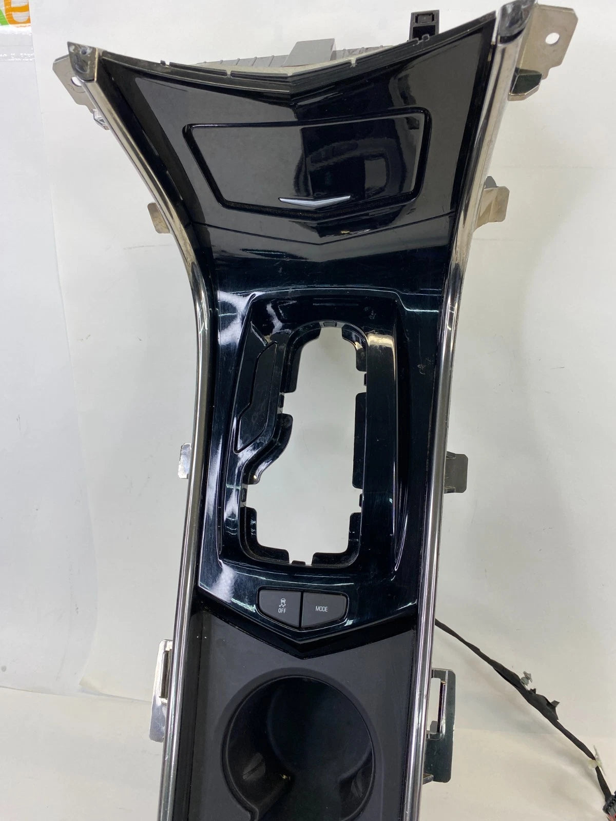 2013-2019 CADILLAC ATS CENTER CONSOLE CUP HOLDER SHIFTER TRIM PANEL 23127955 OEM