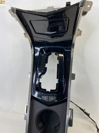 2013-2019 CADILLAC ATS CENTER CONSOLE CUP HOLDER SHIFTER TRIM PANEL 23127955 OEM