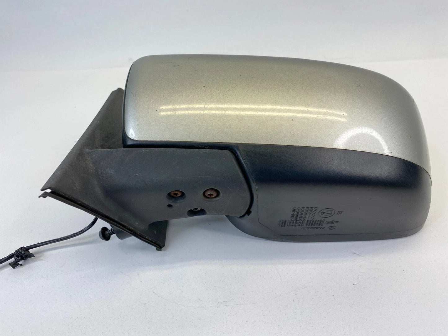 2007-2009 MAZDA CX-7 CX7 LEFT DRIVER SIDE VIEW POWER DOOR MIRROR E4012284 OEM