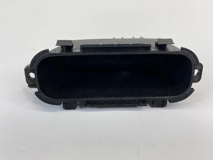 98-02 HONDA ACCORD SEDAN FRONT LEFT INTERIOR DOOR PULL HANDLE TRAY INSERT OEM