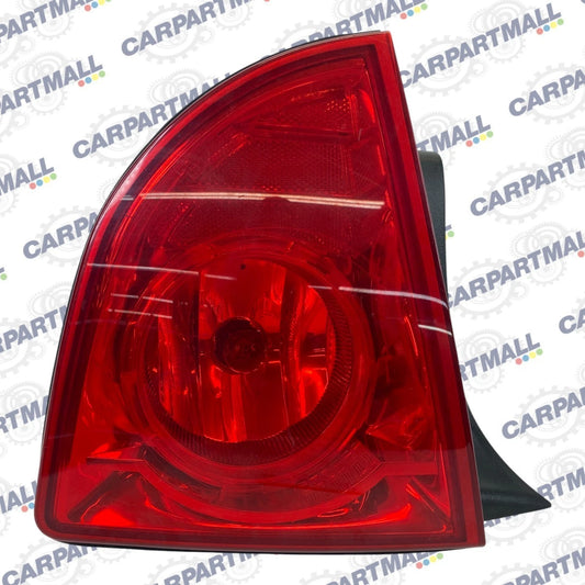2008-2012 CHEVROLET MALIBU REAR LEFT DRIVER SIDE TAIL LAMP ASSEMBLY 20914363 OEM