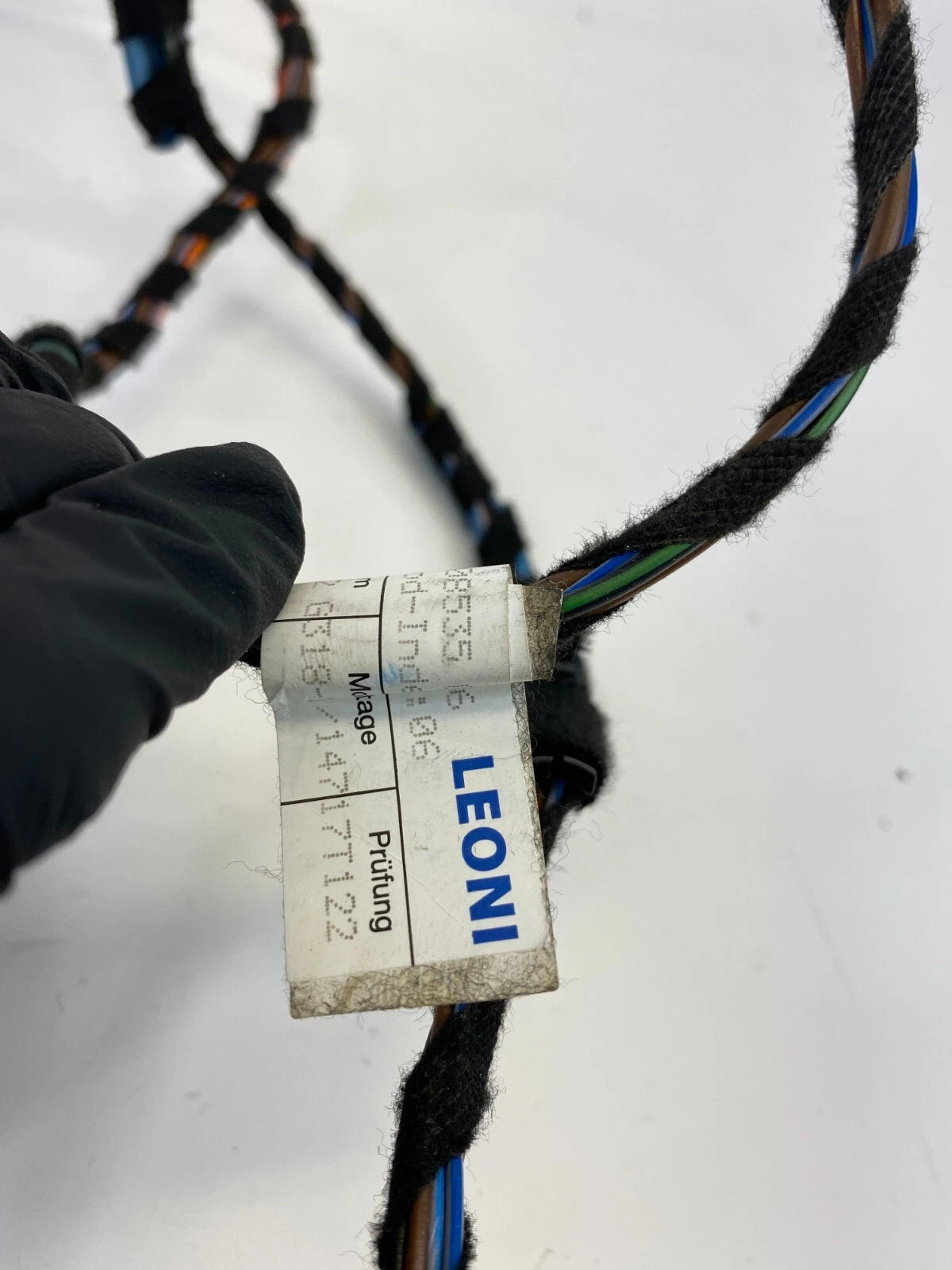 2012-2016 MERCEDES-BENZ E350 12-14 E550 CENTER CONSOLE WIRE WIRING HARNESS OEM