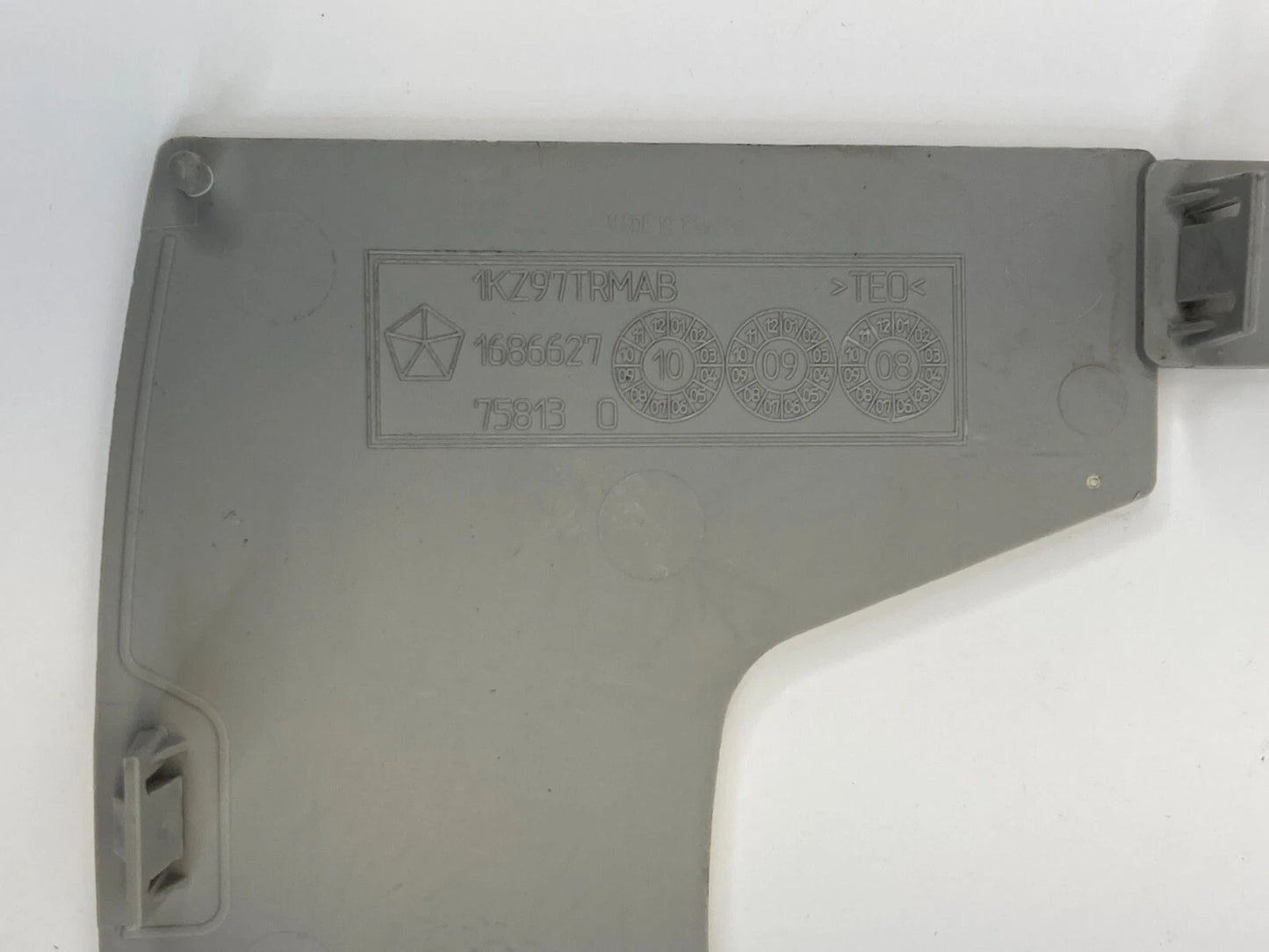 2009-2012 VW VOLKSWAGEN ROUTAN INTERIOR COVER TRIM PANEL BEZEL 1KZ97TRMAB OEM