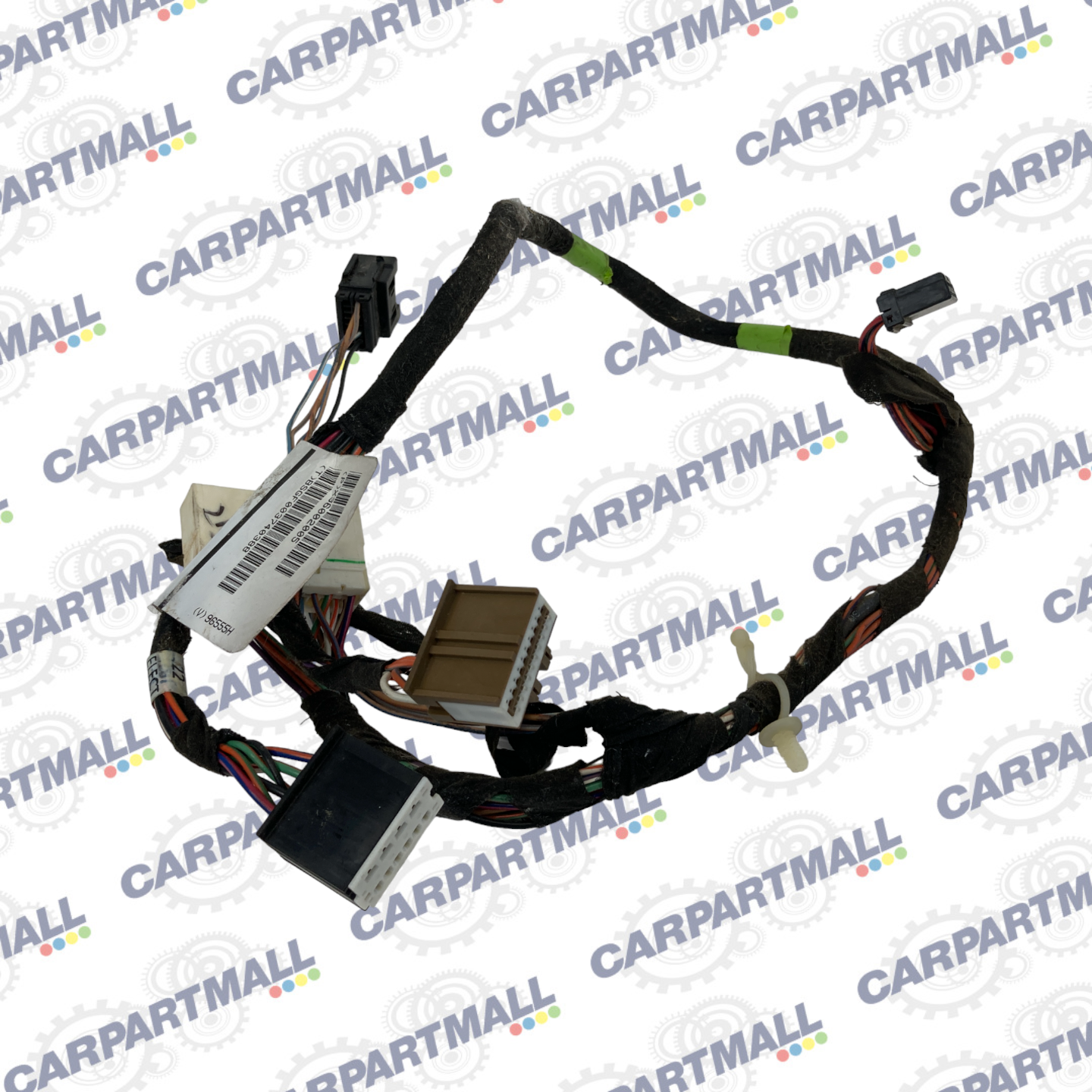 2006-2010 Jeep Grand Cherokee Front Right Door Jumper Wiring Harness X36002005