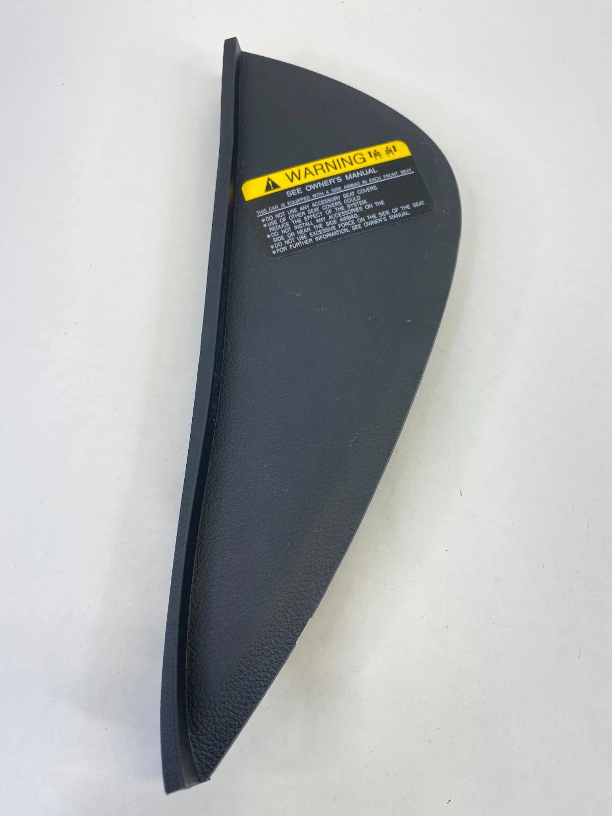 2014-2016 KIA FORTE SEDAN FRONT LEFT SIDE DASH END CAP COVER 84765-2B700 OEM