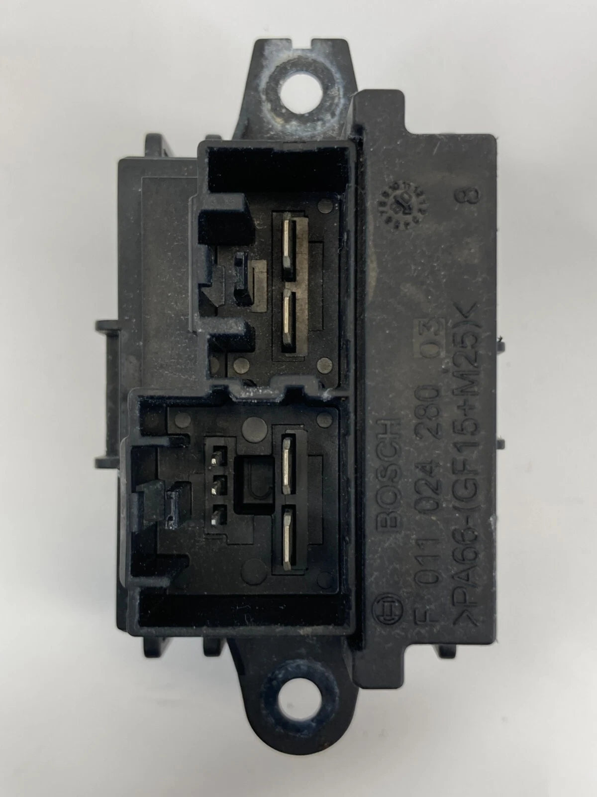 2009 09 FORD FLEX REAR BLOWER MOTOR RESISTOR MODULE 8A8H-19E624-AA OEM