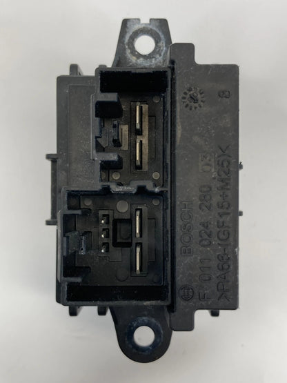 2009 09 FORD FLEX REAR BLOWER MOTOR RESISTOR MODULE 8A8H-19E624-AA OEM