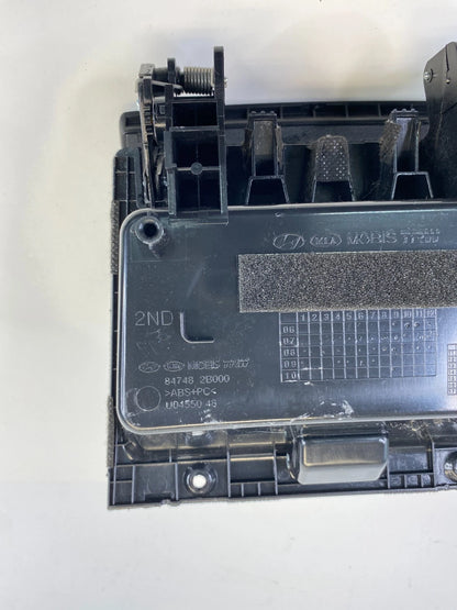 2010 2011 2012 Hyundai Santa Fe Dash Glove Box Storage Compartment 84748 2B000