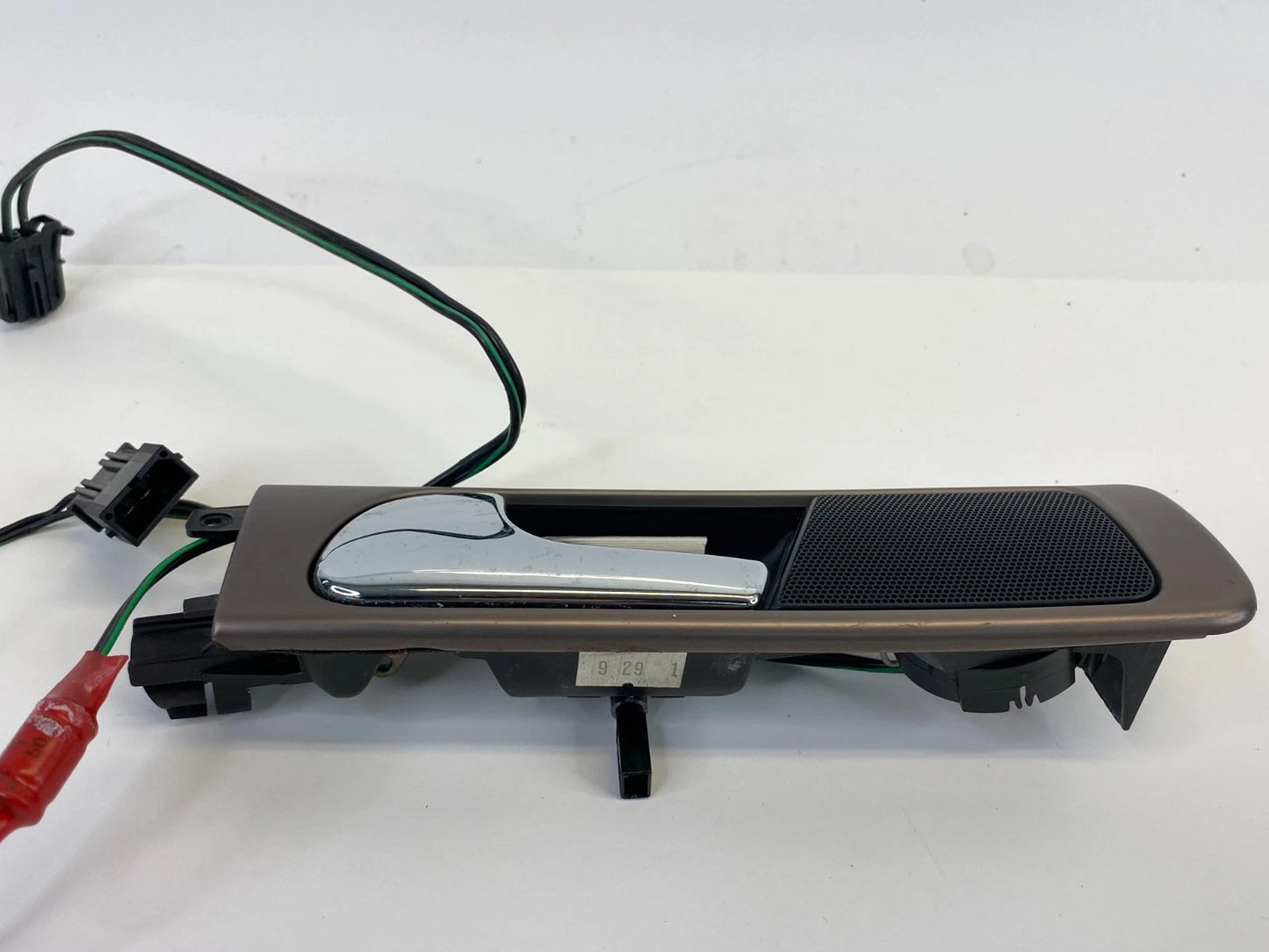 1998-2004 AUDI A6 QUATTRO REAR LEFT INTERIOR DOOR HANDLE TWEETER OEM 4B0035399B