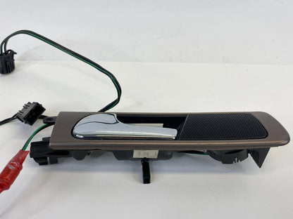 1998-2004 AUDI A6 QUATTRO REAR LEFT INTERIOR DOOR HANDLE TWEETER OEM 4B0035399B