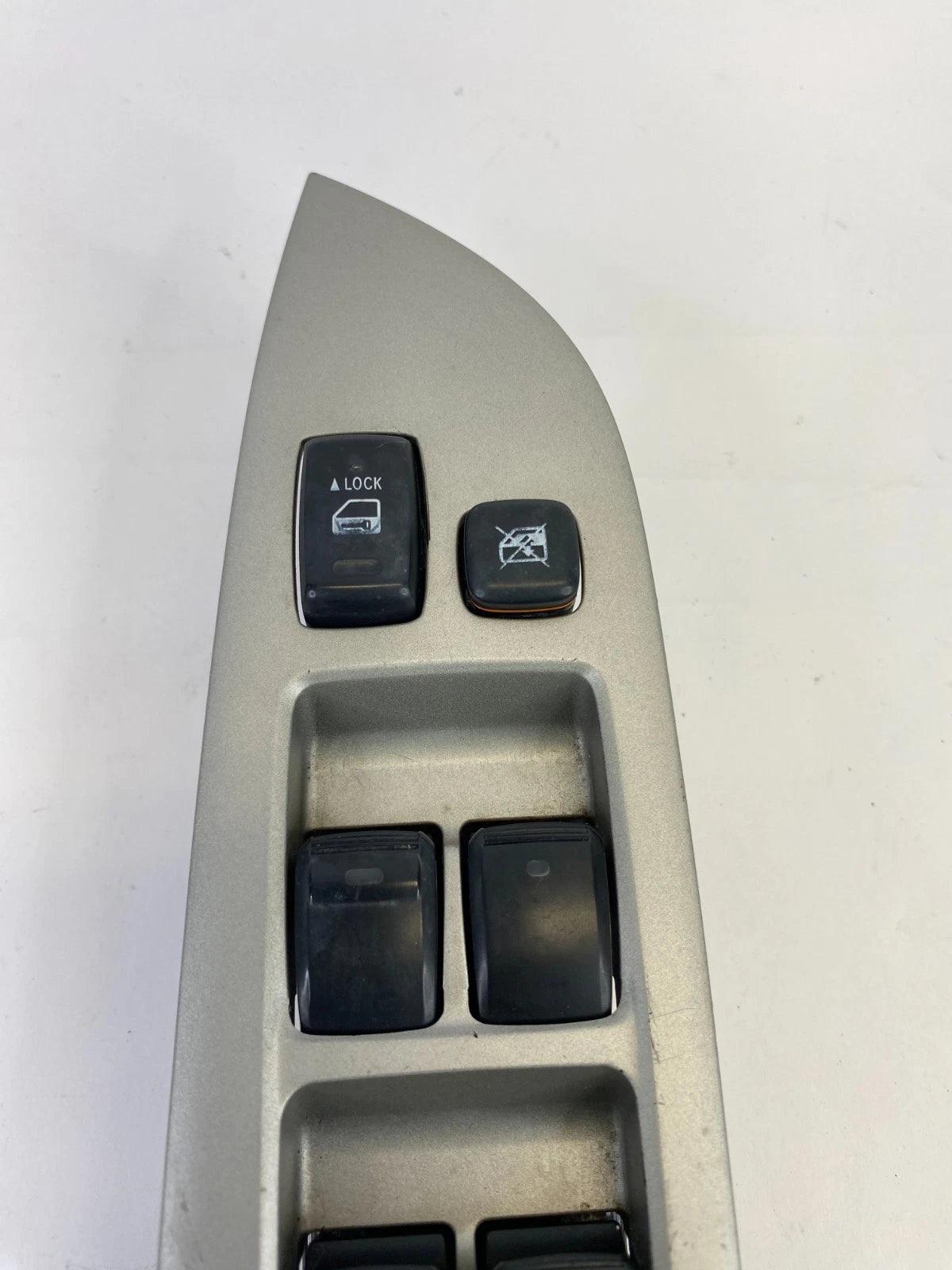 07-09 LEXUS RX350 FRONT LEFT MASTER WINDOW & LOCK SWITCH W/ BEZEL 84040-0E011
