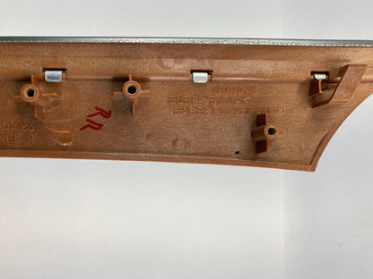 04-06 Acura TL Rear Right Interior Door Molding Trim Panel 83700-SEPA-A01023 OEM