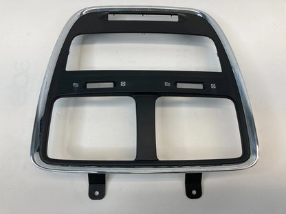 12-15 RAM CARGO VAN TRIM COVER PANEL BEZEL CENTER DASH RADIO GRILLE 1SQ531X9AD