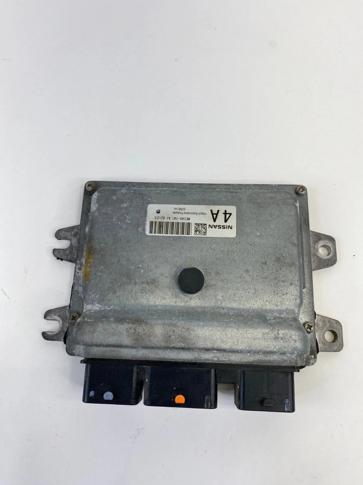 2008 NISSAN SENTRA 2.0L AT ENGINE COMPUTER CONTROL MODULE ECM ECU MEC90-741 A1