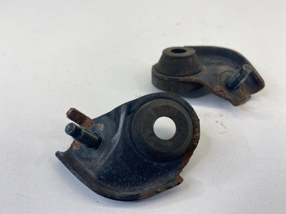 2012 12 NISSAN CUBE BASE RADIATOR MOUNT SUPPORT BRACKET SET PAIR OEM