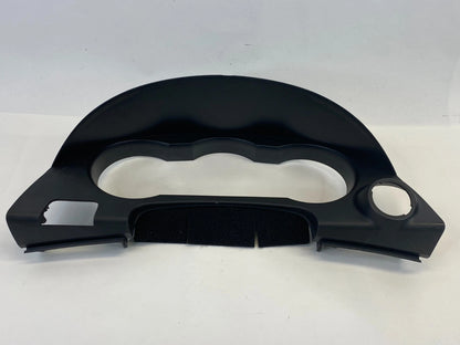 07-13 NISSAN ALTIMA SPEEDOMETER INSTRUMENT CLUSTER DASH BEZEL TRIM 68240-JA000