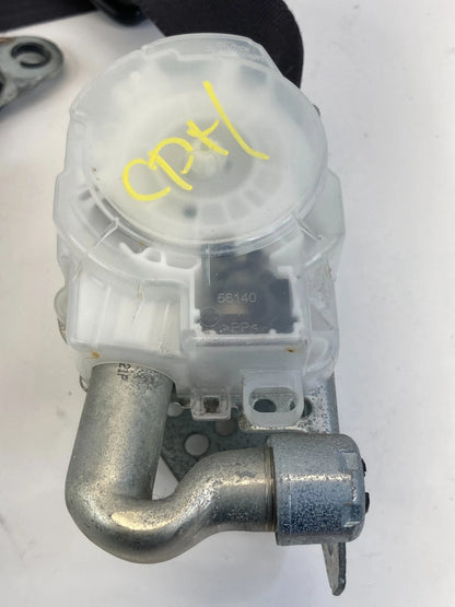 2009 2010 TOYOTA MATRIX FRONT LEFT DRIVER SIDE SEAT BELT RETRACTOR BLACK OEM