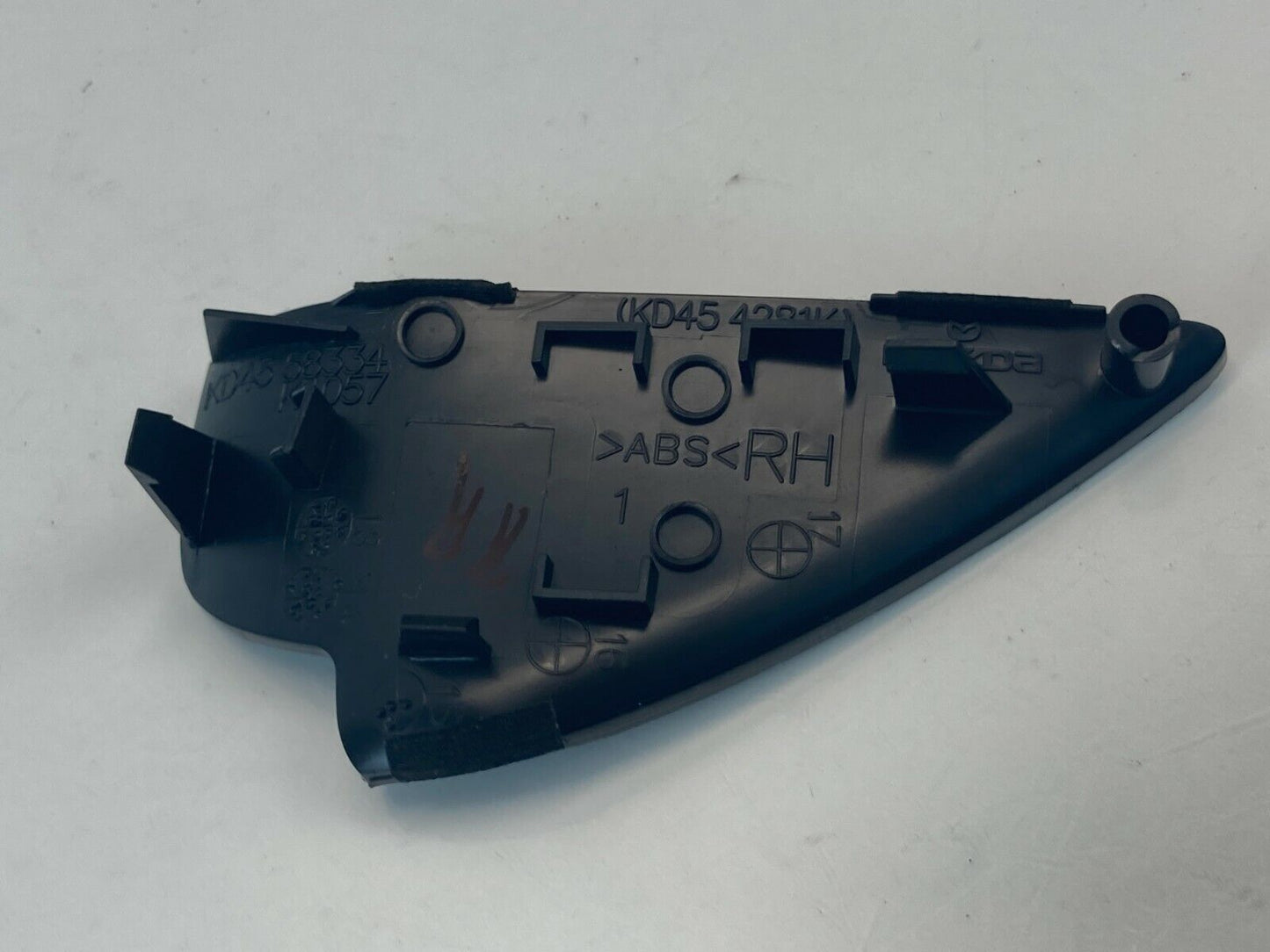 2014-2017 Mazda 6 Mazda6 Rear Right Passenger Side Inner Door Handle Bezel Cap