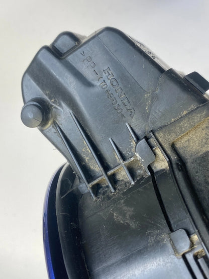 2009-2013 HONDA FIT BLUE FUEL FILLER GAS TANK DOOR LID ASSEMBLY OEM 74481-TF0-01