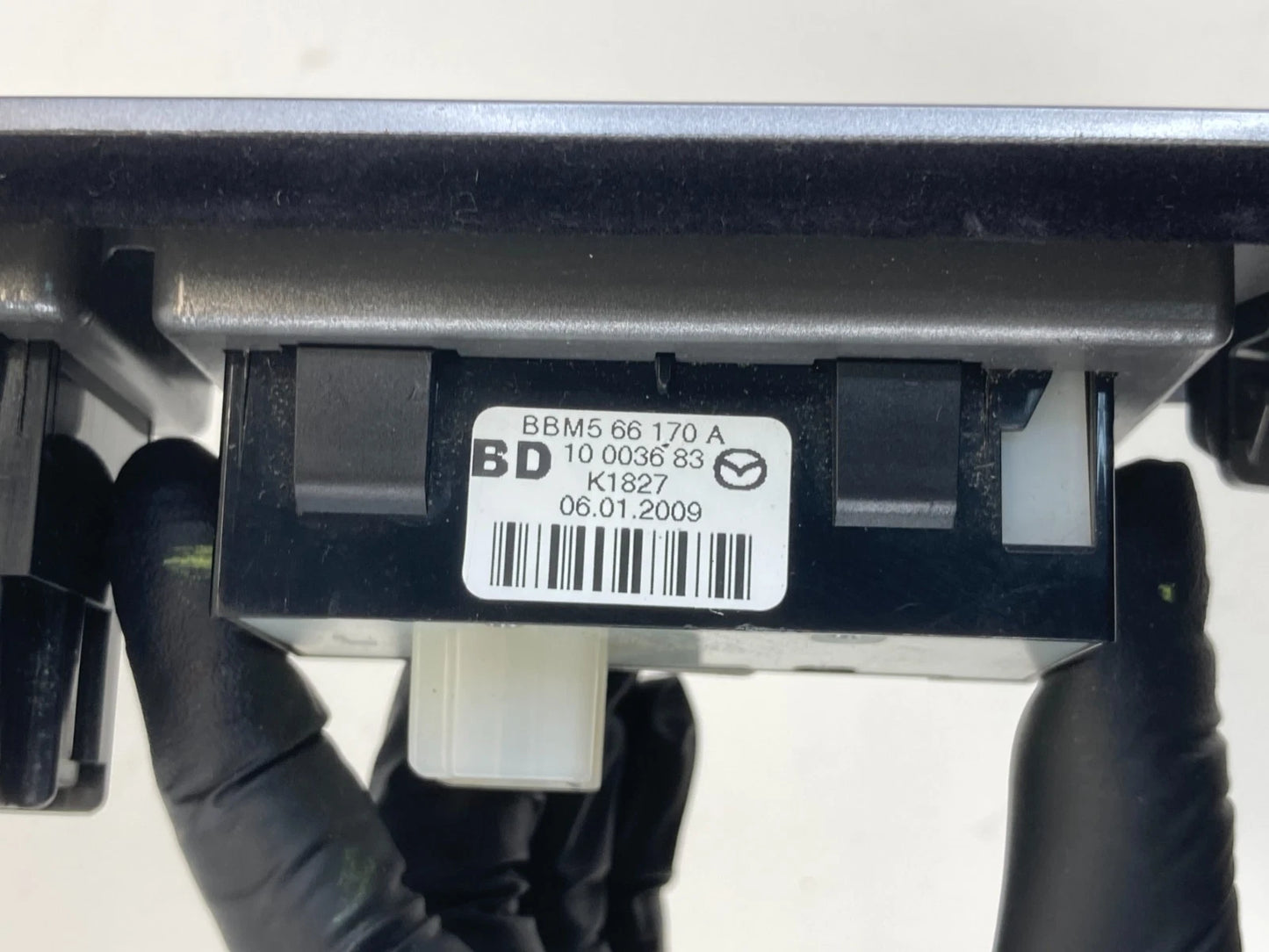 2010-2013 MAZDA 3 MAZDA3 DASH DSC OFF TRACTION CONTROL SWITCH W/ TRIM OEM
