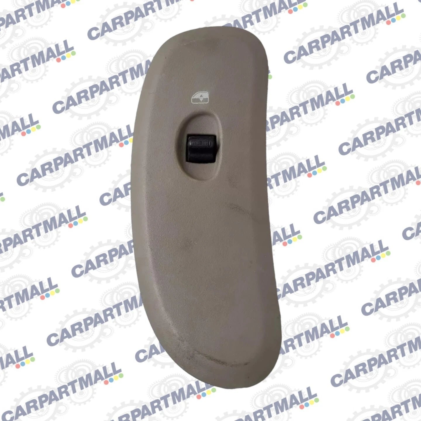 2001-2003 DODGE CARAVAN RIGHT SIDE DOOR WINDOW SWITCH W/ TRIM BEZEL 0SA76TRMAB