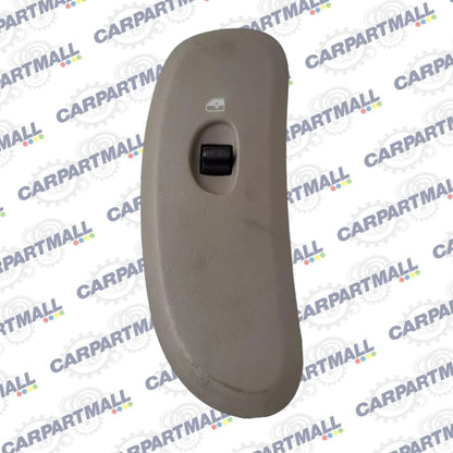 2001-2003 DODGE CARAVAN RIGHT SIDE DOOR WINDOW SWITCH W/ TRIM BEZEL 0SA76TRMAB