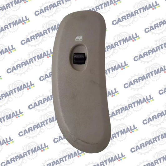 2001-2003 DODGE CARAVAN RIGHT SIDE DOOR WINDOW SWITCH W/ TRIM BEZEL 0SA76TRMAB