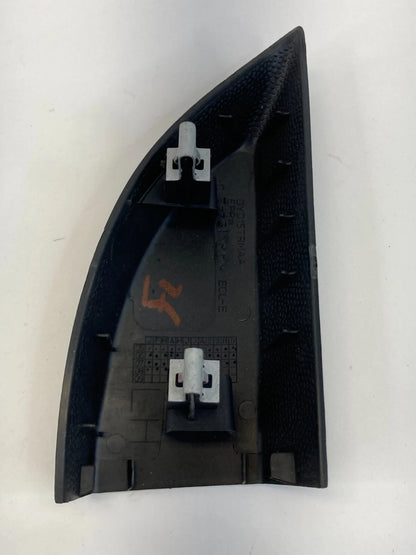 2007-2009 DODGE CALIBER FRONT LEFT INTERIOR DOOR MIRROR CORNER COVER OYD15TRMAA