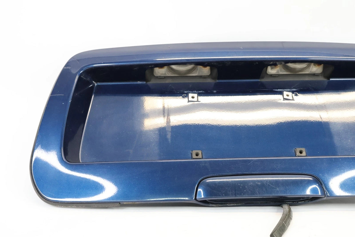 2002-2009 CHEVROLET TRAILBLAZER REAR LIFTGATE LICENSE PLATE BEZEL PANEL 15191412