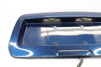2002-2009 CHEVROLET TRAILBLAZER REAR LIFTGATE LICENSE PLATE BEZEL PANEL 15191412