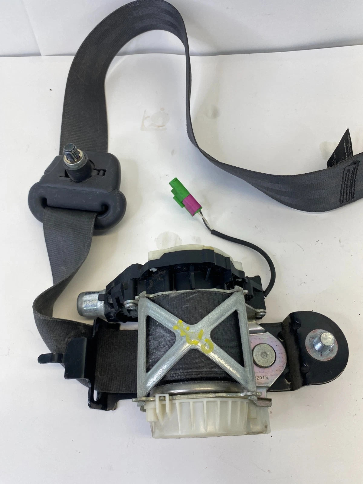 2009-2011 CHEVROLET AVEO5 FRONT LEFT DRIVER SIDE SEAT BELT RETRACTOR 34060627A