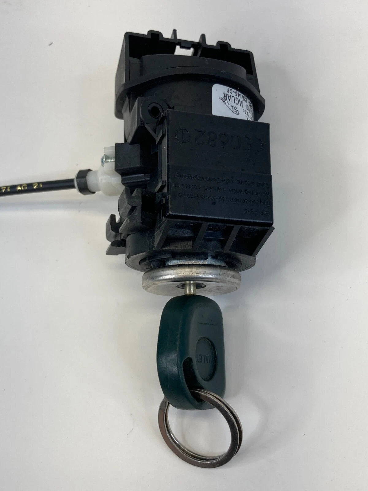 2003-2008 JAGUAR S-TYPE 3.0L IGNITION SWITCH LOCK CYLINDER & KEY 2R83-12A145-CF