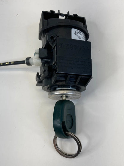 2003-2008 JAGUAR S-TYPE 3.0L IGNITION SWITCH LOCK CYLINDER & KEY 2R83-12A145-CF