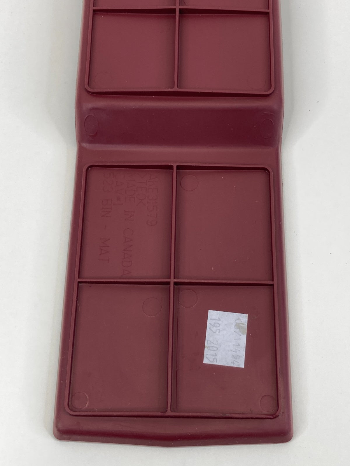 2010-2017 GMC Terrain Center Console Storage Floor Liner Mat AKE31579 OEM