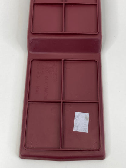 2010-2017 GMC Terrain Center Console Storage Floor Liner Mat AKE31579 OEM