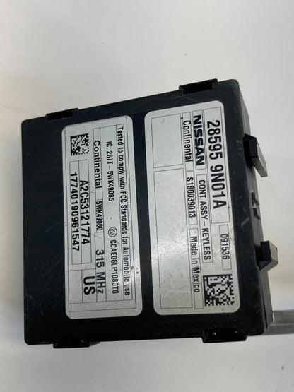 09-12 NISSAN ALTIMA INTERIOR DASH KEYLESS ENTRY CONTROL MODULE OEM 28595 9N01A