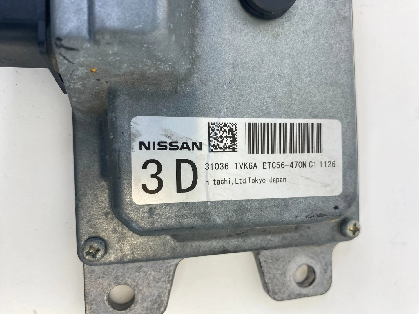 2011 NISSAN ROGUE 2.5L A/T TRANSMISSION CONTROL MODULE TCM TCU 31036-1VK6A OEM