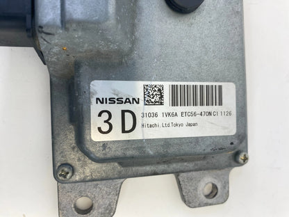 2011 NISSAN ROGUE 2.5L A/T TRANSMISSION CONTROL MODULE TCM TCU 31036-1VK6A OEM
