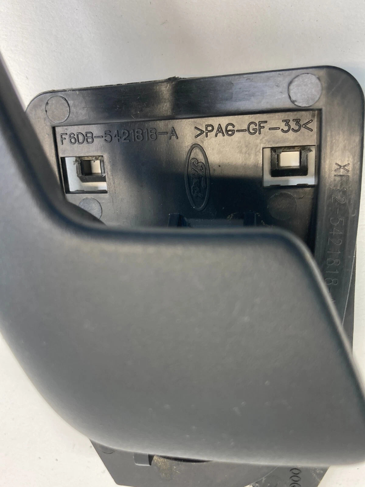 2003-2007 FORD TAURUS FRONT RIGHT SIDE INTERIOR DOOR HANDLE FR RH F6DB-5421818-A