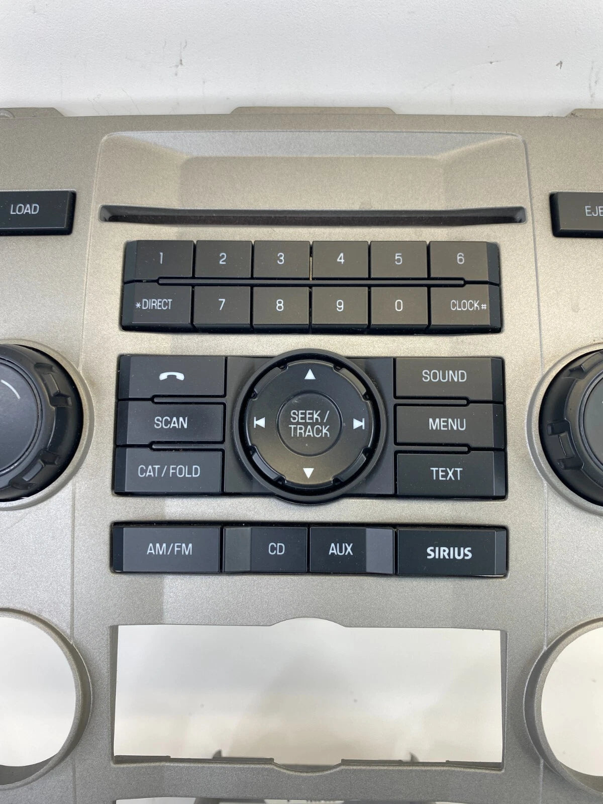 2009-2012 FORD ESCAPE RADIO STEREO AM FM AUDIO CONTROL BEZEL 9L8T-18A802-BB OEM
