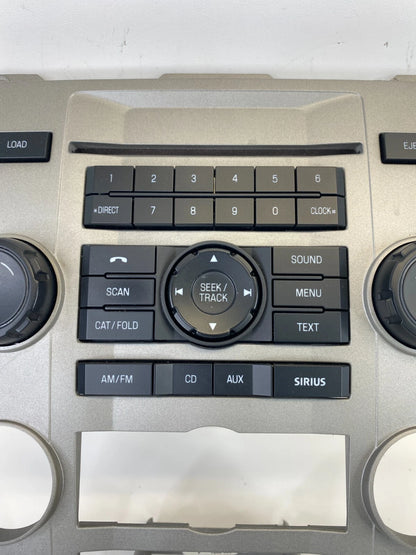2009-2012 FORD ESCAPE RADIO STEREO AM FM AUDIO CONTROL BEZEL 9L8T-18A802-BB OEM