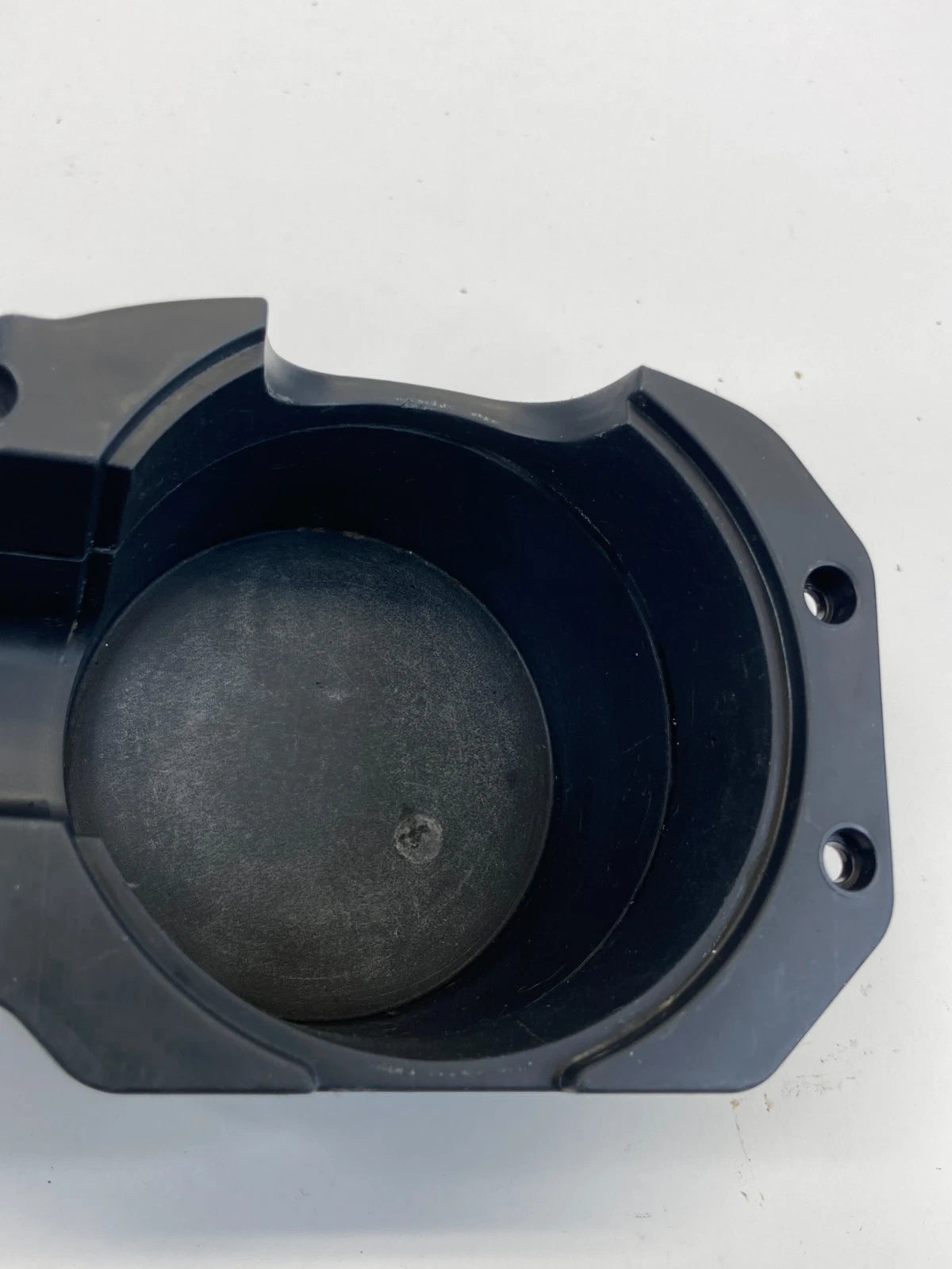 2006-2011 HYUNDAI ACCENT CENTER CONSOLE DUAL CUP HOLDER ASSY 84642-1E201 OEM