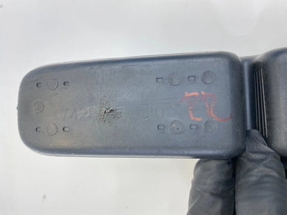2002-2006 TOYOTA CAMRY REAR LEFT DOOR HANDLE POCKET INSERT MAT OEM 74283-AA010