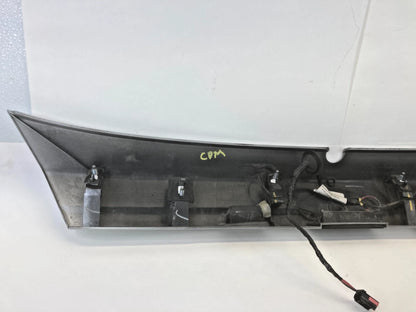 2014-2019 FORD FIESTA HATCHBACK REAR LIFTGATE LATCH HANDLE MOLDING W/ EMBLEM OEM