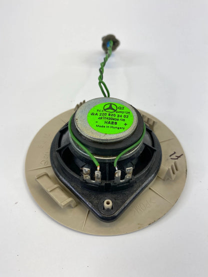 2003-2006 MERCEDES BENZ E500 FRONT LEFT DOOR LOWER SOUND AUDIO TWEETER SPEAKER