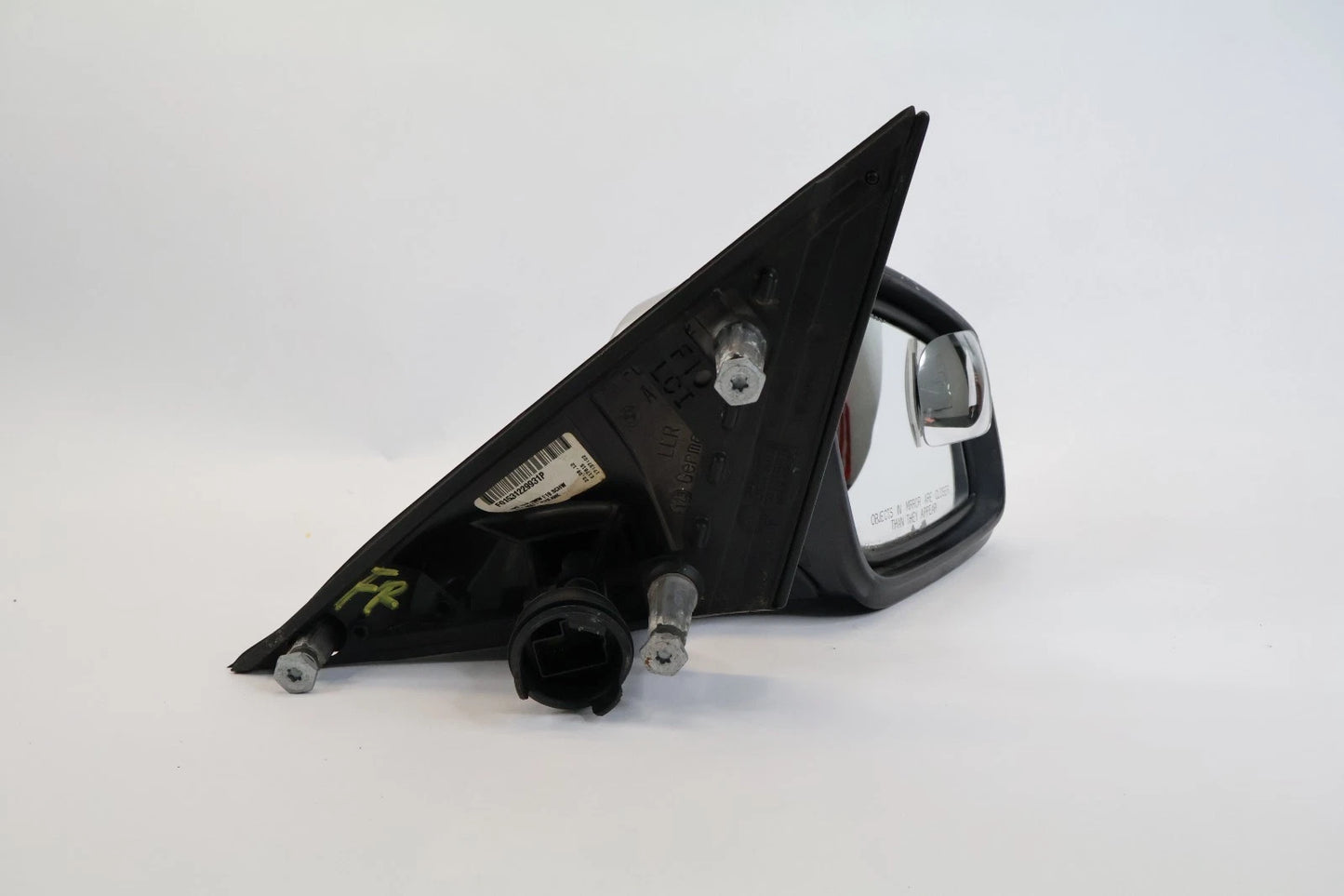 2011-2013 BMW 528I RIGHT PASSENGER SIDE VIEW DOOR POWER MIRROR F01531229931P OEM
