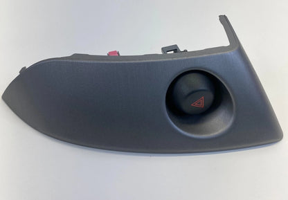 2006-2012 TOYOTA RAV4 HAZARD LIGHT SWITCH W/ BEZEL TRIM 55412-42060 OEM